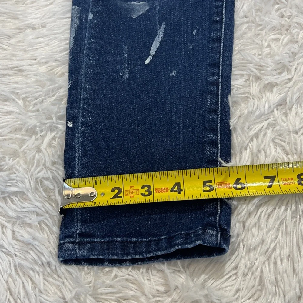 KanCan WOMENS SIZE 9 Relaxed Distressed Denim Skinny Jeans